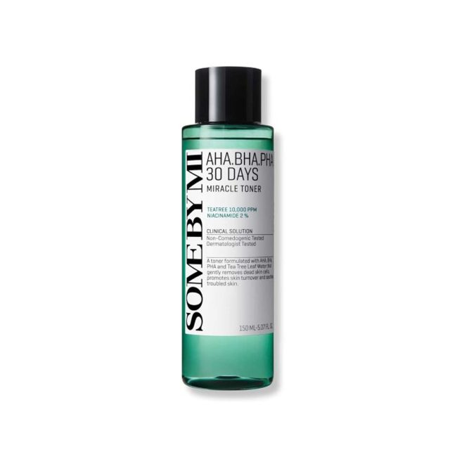 SOME BY MI AHA BHA PHA 30 Days Miracle Toner 150ml SOME BY MI AHA BHA PHA 30 Days Miracle Toner 150ml