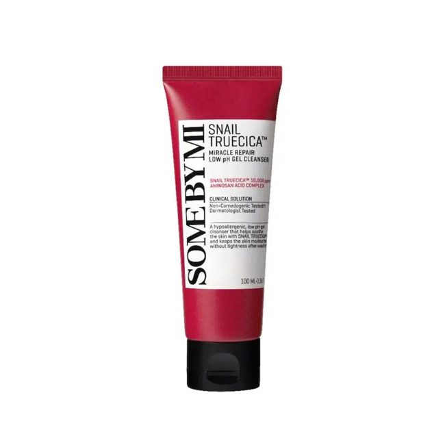 SOME BY MI Snail Truecica Miracle Repair Low pH Gel Cleanser 100ml SOME BY MI Snail Truecica Miracle Repair Low pH Gel Cleanser 100ml