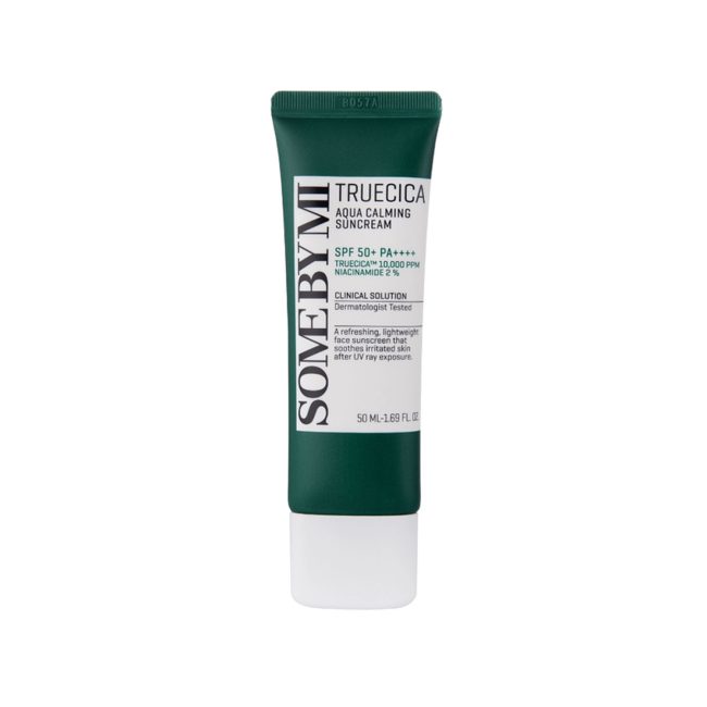 SOME BY MI Truecica Aqua Calming Suncream 50ml 50PA++++ SOME BY MI Truecica Aqua Calming Suncream 50ml 50PA++++