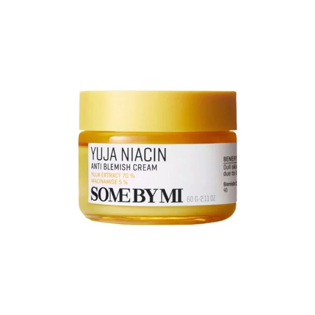 SOME BY MI Yuja Niacin Anti Blemish Cream 60ml SOME BY MI Yuja Niacin Anti Blemish Cream 60ml