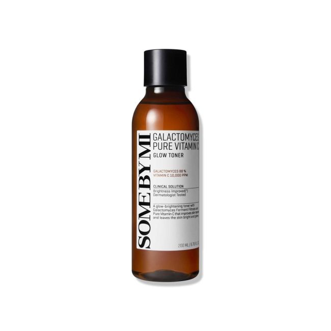 SOME BY MI – Galactomyces Pure Vitamin C Glow Toner-200ml SOME BY MI – Galactomyces Pure Vitamin C Glow Toner-200ml