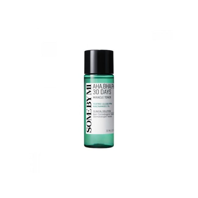 Some By Mi AHA BHA PHA 30 Days Miracle Toner 30 ml (mini) Some By Mi AHA BHA PHA 30 Days Miracle Toner 30 ml (mini)