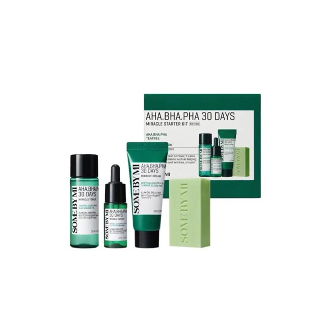 Some By Mi AHA.BHA.PHA 30 Days Miracle Starter Kit Some By Mi AHA.BHA.PHA 30 Days Miracle Starter Kit