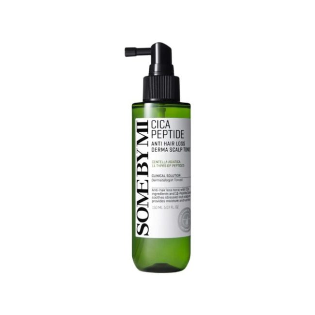 Some By Mi Cica Peptide Anti Hair Loss Derma Scalp Tonic 150ml Some By Mi Cica Peptide Anti Hair Loss Derma Scalp Tonic 150ml