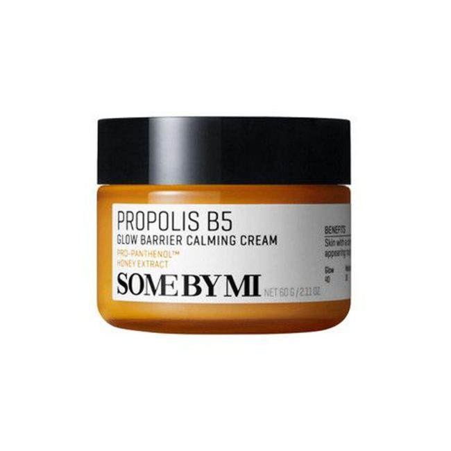 Some By Mi Propolis B5 glow Barrier Calming Cream 60ml Some By Mi Propolis B5 glow Barrier Calming Cream 60ml