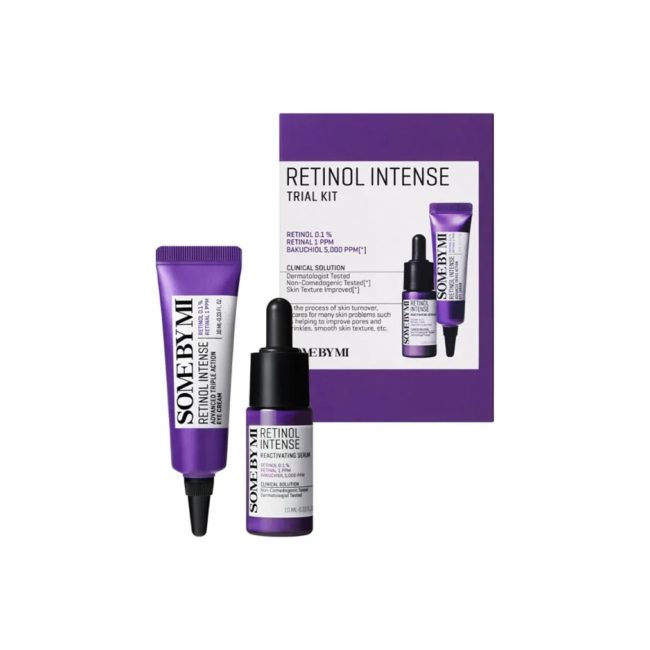 Some By Mi Retinol Intense Trial Kit Some By Mi Retinol Intense Trial Kit