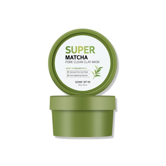 Some By Mi Super Matcha Pore Clean Clay Mask 100g Some By Mi Super Matcha Pore Clean Clay Mask 100g
