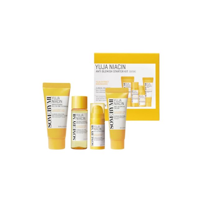 Some By Mi Yuja Niacin Anti Blemish Starter Kit Some By Mi Yuja Niacin Anti Blemish Starter Kit