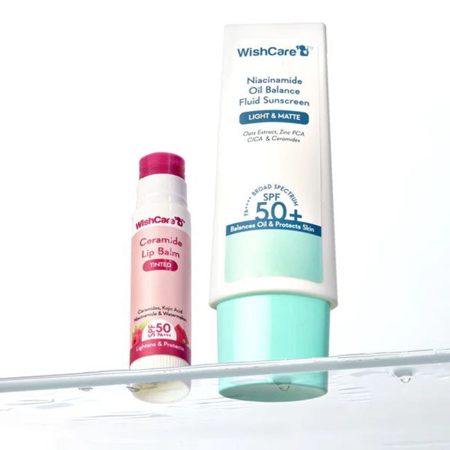 Sunscreen Duo For Face & Lips Sunscreen Duo For Face & Lips