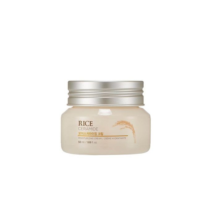 The Face Shop Rice Ceramide Moisture Cream 50ml The Face Shop Rice Ceramide Moisture Cream 50ml