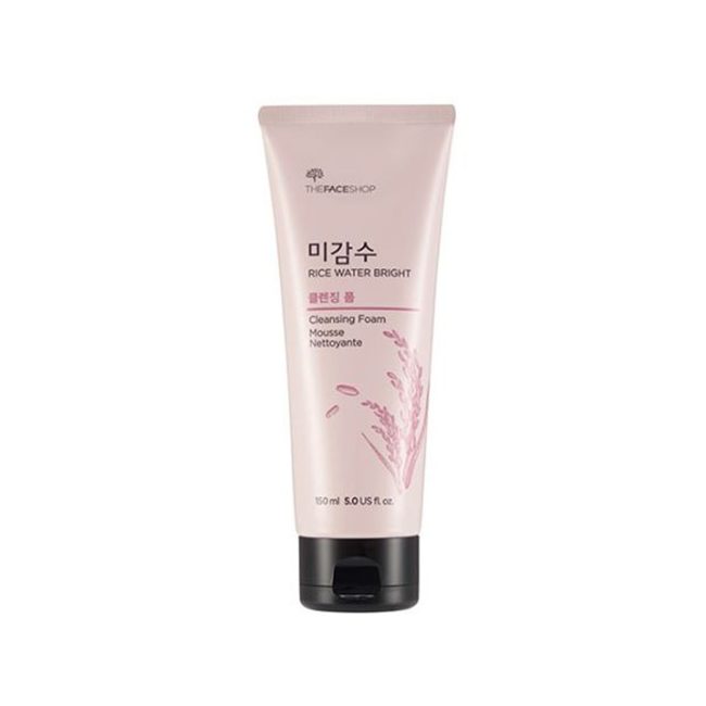 The Face Shop Rice Water Bright Cleansing Foam 150ml The Face Shop Rice Water Bright Cleansing Foam 150ml