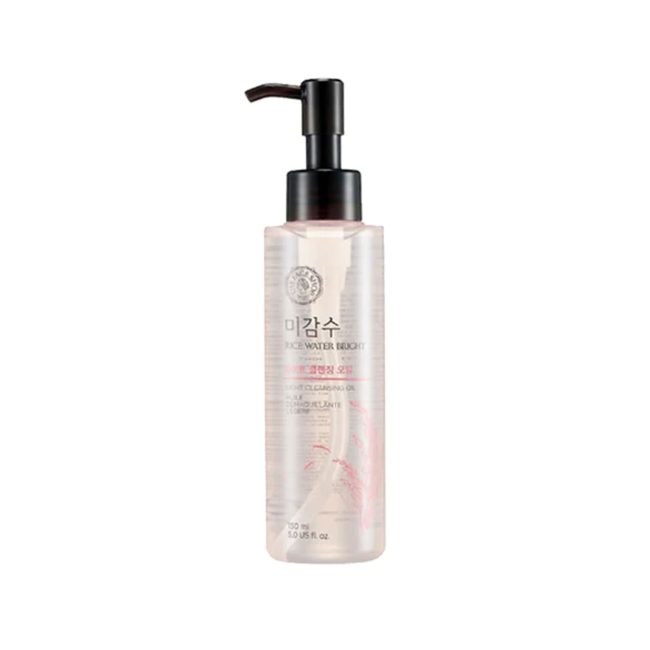 The Face Shop Rice Water Bright Cleansing Light Oil 150ml The Face Shop Rice Water Bright Cleansing Light Oil 150ml