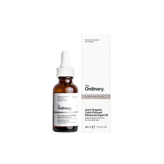 The Ordinary 100% Organic Cold-Pressed Moroccan Argan Oil – 30ml The Ordinary 100% Organic Cold-Pressed Moroccan Argan Oil – 30ml