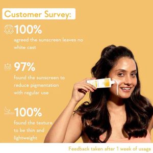 Vitamin C Pure Glow Milk Sunscreen | SPF 50 PA++++