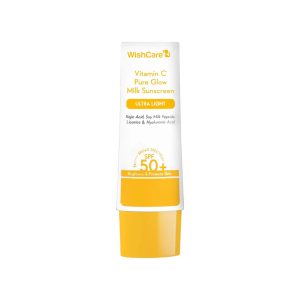 Vitamin C Pure Glow Milk Sunscreen | SPF 50 PA++++