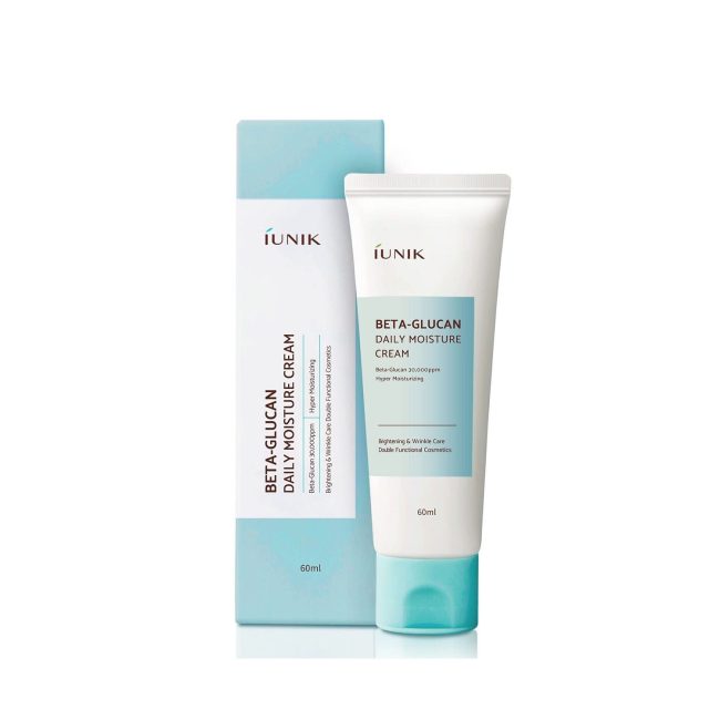 iUNIK Beta-Glucan Daily Moisture Cream 60ml