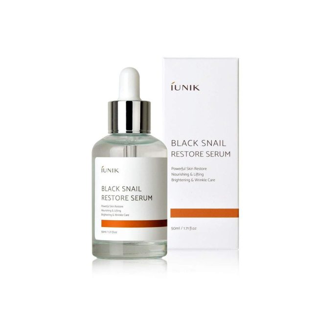 iUNIK Black Snail Restore Serum 50ml