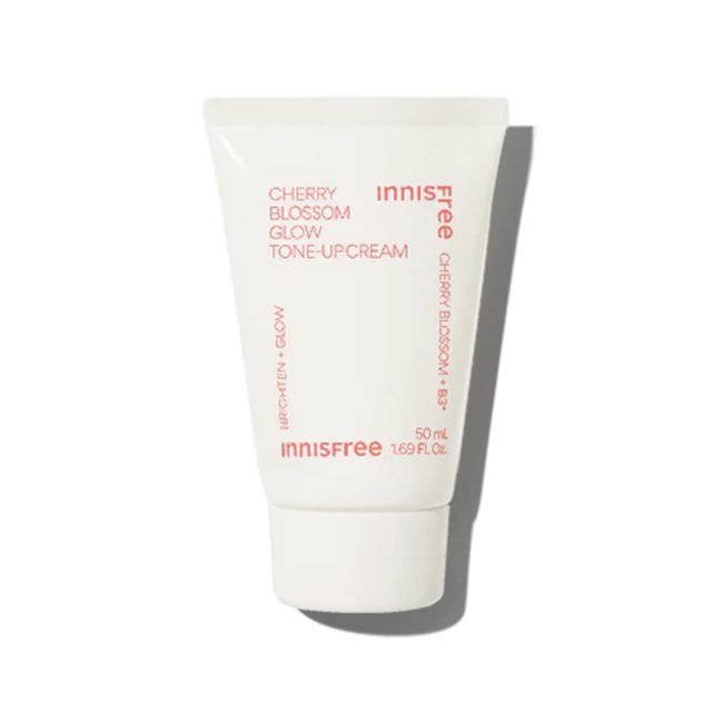 innisfree Cherry Blossom Glow Tone-Up Cream 50ml