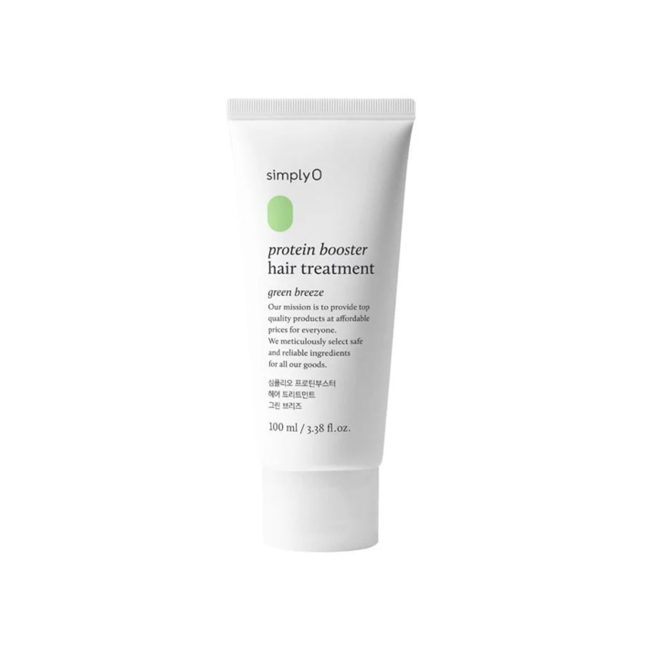 simplyO Protein Booster Hair Treatment Green Breeze 100ml simplyO Protein Booster Hair Treatment Green Breeze 100ml