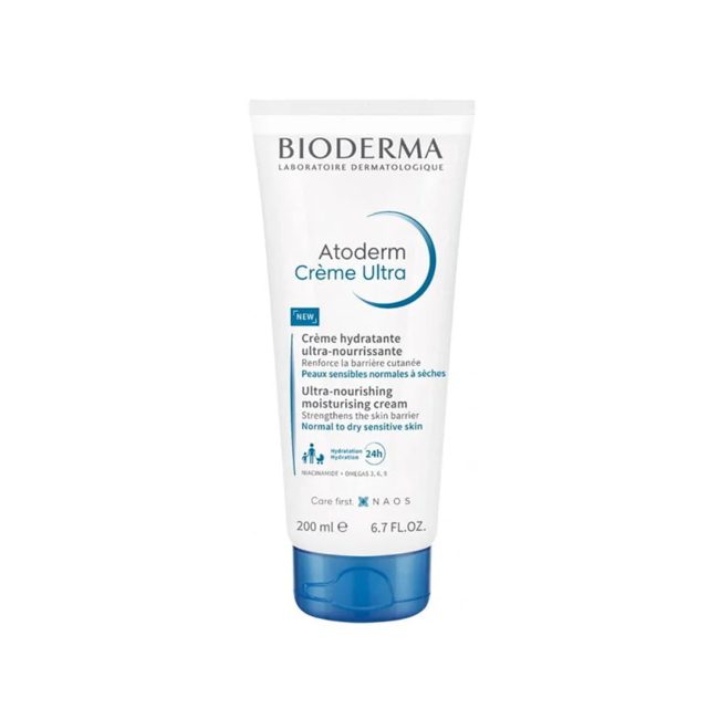 Bioderma Atoderm Crème Ultra Utra-Nourishing Moisturising Cream – 200ml