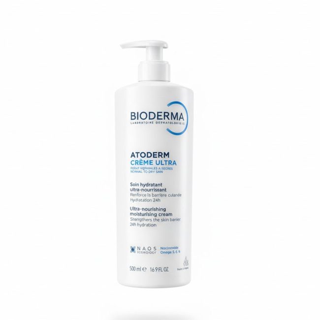 Bioderma Atoderm Crème Ultra Utra-Nourishing Moisturising Cream – 500ml Bioderma Atoderm Crème Ultra Utra-Nourishing Moisturising Cream – 500ml