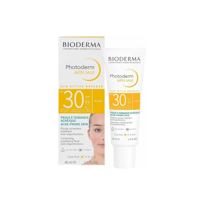 Bioderma Photoderm AKN Mat SPF 30 – 40ML Bioderma Photoderm AKN Mat SPF 30 – 40ML