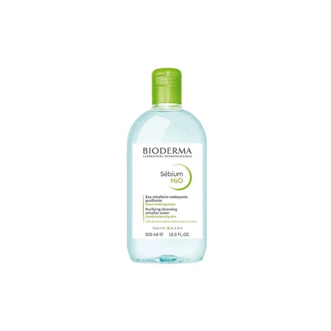 Bioderma Sebium H2O Micellar Water – 500ml