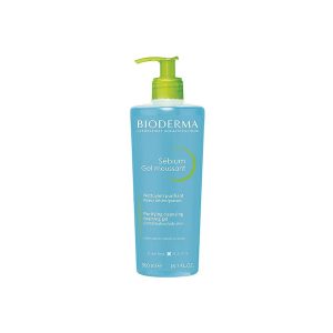 Bioderma Sebium Purifying Cleansing Foaming Gel Cleanser – 500ml