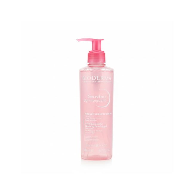 Bioderma Sensibio Gel Moussant – 200ml Bioderma Sensibio Gel Moussant – 200ml