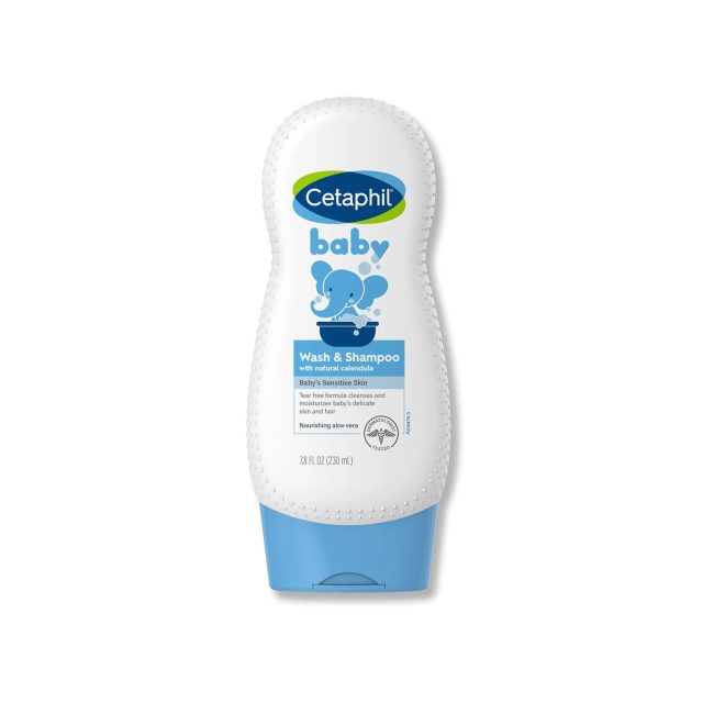 Cetaphil Baby Wash and Shampoo with Natural Calendula (230ml) Cetaphil Baby Wash and Shampoo with Natural Calendula (230ml)