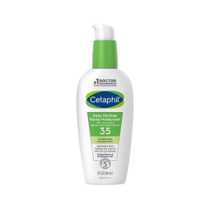 Cetaphil Daily Oil Free Facial Moisturizer SPF 35 88ml