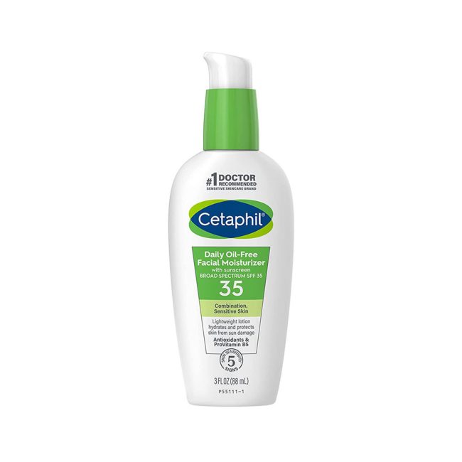 Cetaphil Daily Oil Free Facial Moisturizer SPF 35 88ml