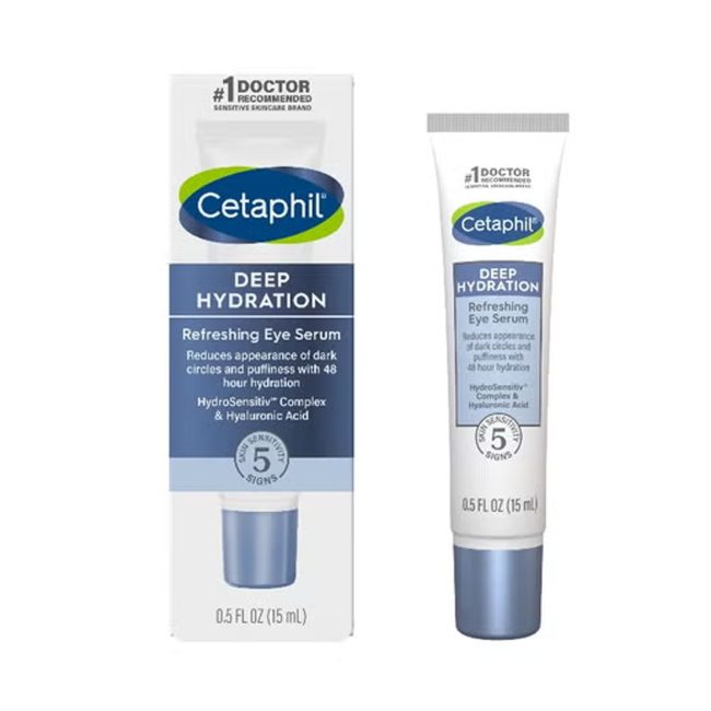Cetaphil Deep Hydration Refreshing Eye Serum – 15ml Cetaphil Deep Hydration Refreshing Eye Serum – 15ml