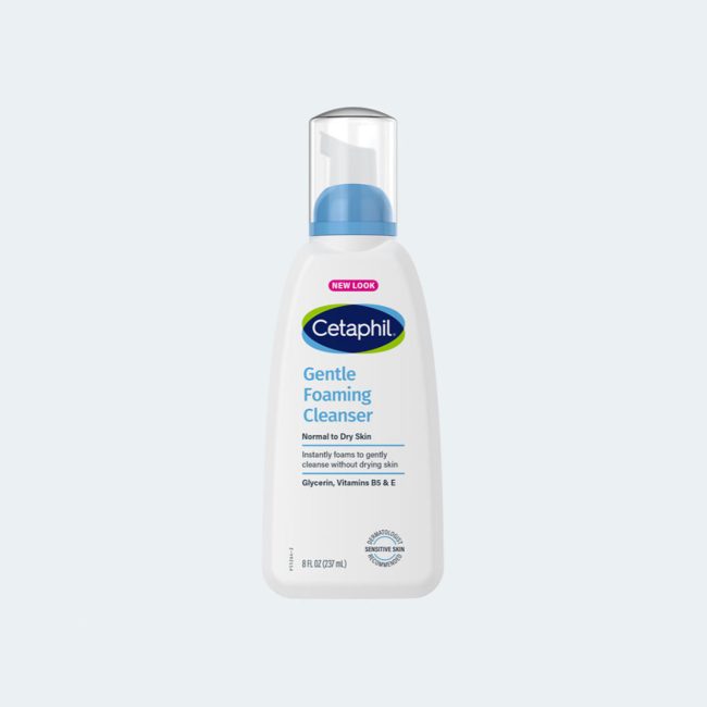 Cetaphil Gentle Foaming Cleanser Normal to Dry Skin – 237ml