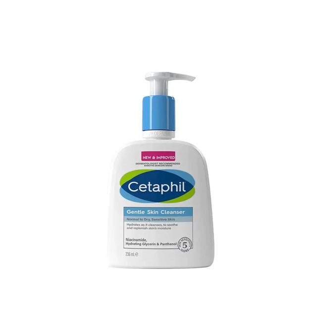 Cetaphil Gentle Skin Cleanser Normal To Dry Sensitive Skin - 236ml