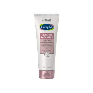 Cetaphil Healthy Radiance Gentle Exfoliating PHA Cleanser- 124ml