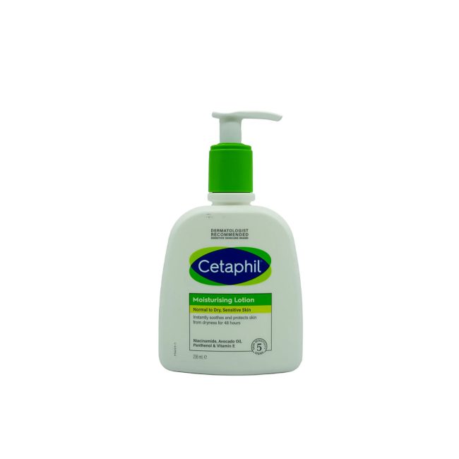 Cetaphil Moisturising Lotion Normal to Dry, Sensitive Skin 236ml Cetaphil Moisturising Lotion Normal to Dry, Sensitive Skin 236ml