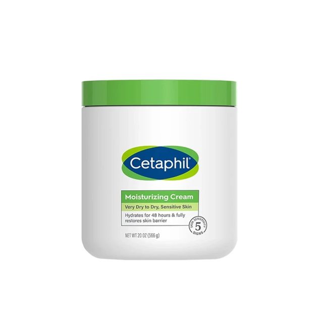 Cetaphil Moisturizing Cream Dry to Very Dry Skin-566g