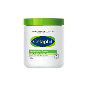 Cetaphil Moisturizing Cream For Very Dry to Dry , Sensitive Skin 550g