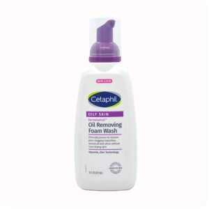 Cetaphil Oil Removing Foam Wash 237 ml