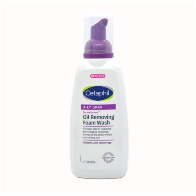 Cetaphil Oil Removing Foam Wash 237 ml