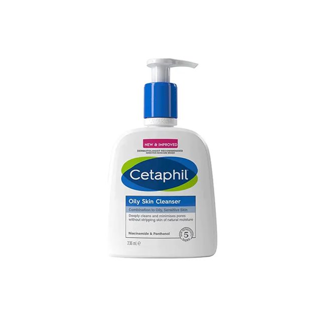 Cetaphil Oily Skin Cleanser, 236 ML