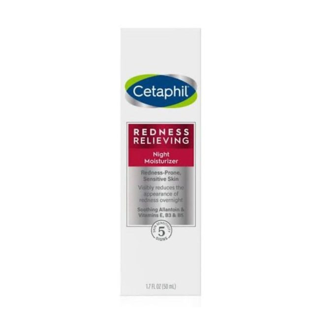 Cetaphil Redness Relieving Night Moisturizer – 50ml Cetaphil Redness Relieving Night Moisturizer – 50ml
