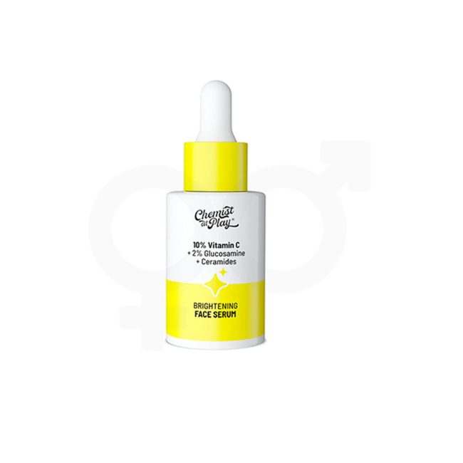 Chemist At Play 10% Vitamin C Face Serum for Glowing & Bright Skin-30ml Chemist At Play 10% Vitamin C Face Serum for Glowing & Bright Skin-30ml