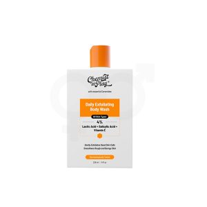 Chemist At Play Exfoliating Body Wash 4% Lactic acid + salicylic Acid + vitamin E 236ml