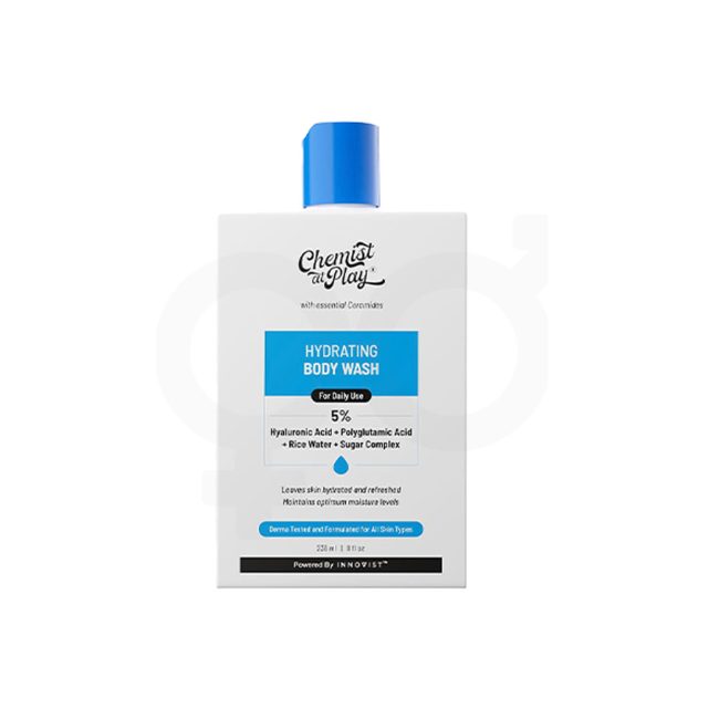 Chemist At Play Hydrating Body Wash with Hyaluronic Acid & Coconut Oil- 236 mL