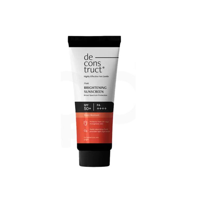 Deconstruct Fluid Brightening Sunscreen with spf 50+- 50g Deconstruct Fluid Brightening Sunscreen with spf 50+- 50g