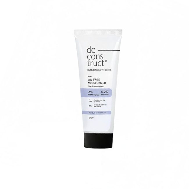 Deconstruct Oil-Free Moisturizer for Oily Skin – 3% NMF Complex + 0.2% Panthenol 50g Deconstruct Oil-Free Moisturizer for Oily Skin – 3% NMF Complex + 0.2% Panthenol 50g