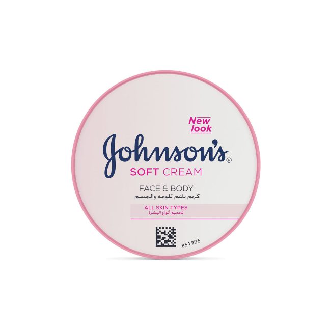 Johnson’s 24Hour Moisture Soft Cream 200ml