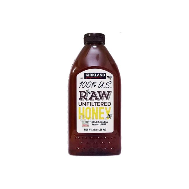 KIRKLAND SIGNATURE 100% U.S. RAW UNFILTERED HONEY – 1.36KG KIRKLAND SIGNATURE 100% U.S. RAW UNFILTERED HONEY – 1.36KG